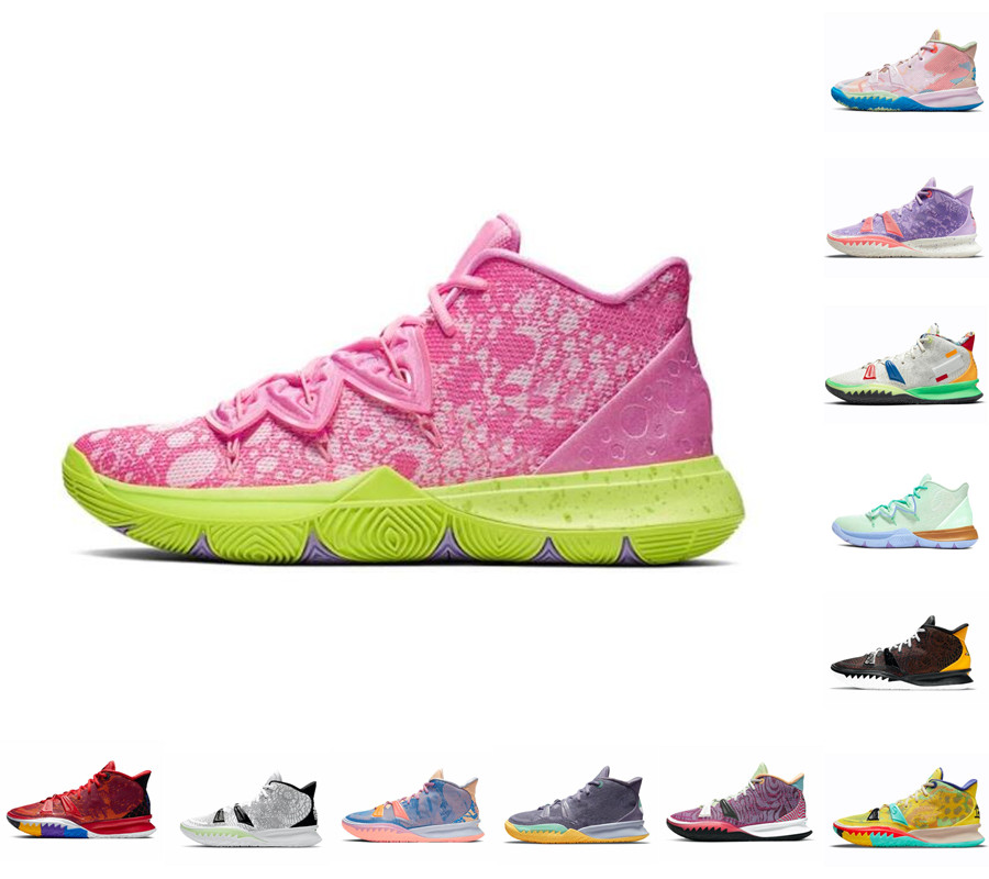 

One World 1 People Chip Copa Grind Kyrie 7 7s mens basketball shoes Irving 5s sponge sandy Creator Hendrix Horus Rayguns Daybreak squidward trainers Sports Sneakers, Please contact us