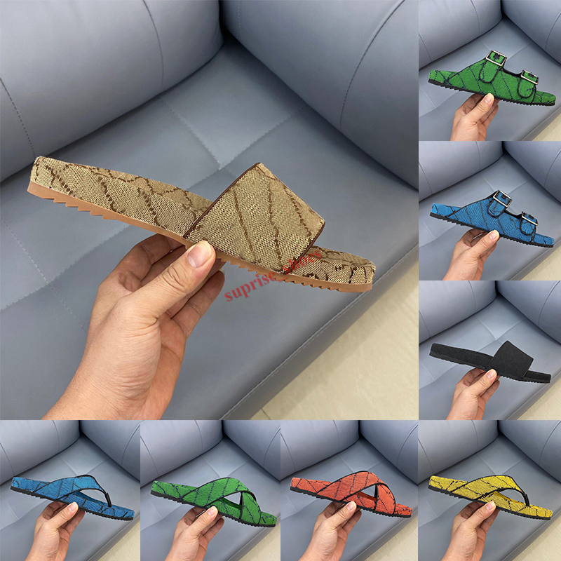 

Platform Sandals Flat Summer Designer Slides For Men Women Big Size 46 Slippers Cottom Rubber Leather Foam Loafers Ladies Fashion Heightening Shoes Sliders