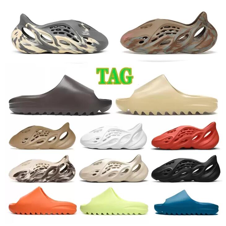 

Designer MX Cream Clay Slides Slippers Desert Sand Glow Green Mens Women Mineral Blue Resin SLIDE Sandal Graffiti Bone Rubber MXT Moon Gray Vermillion Onyx Men slides, Please contact us