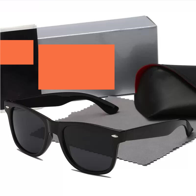 

High quality luxury designer sunglasses for men women pilot sun glasses 2022 Classic fashion Adumbral eyewear accessories lunettes de soleil with case