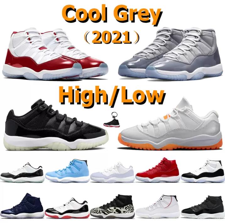 

High 11 Basketball Shoes Cool Grey 11s Men Sneakers Low 72-10 Cherry Jubilee Animal Instinct Pantone Concord 45 Citrus Pure Violet Legend Blue Mens Sports Trainers, Please leave a message