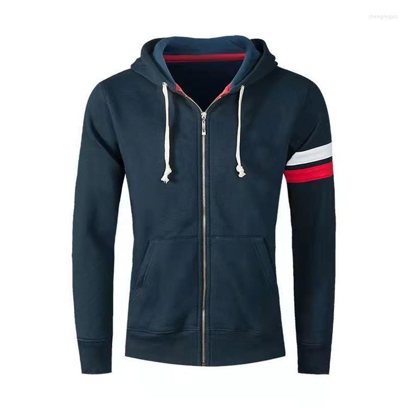 

Men' Hoodies & Sweatshirts Autumn Winter Men Big Horse Plus Thick Fleece Hooded High Quality Sportswear Fashion Sweatcoat Casual Stree, 3 white