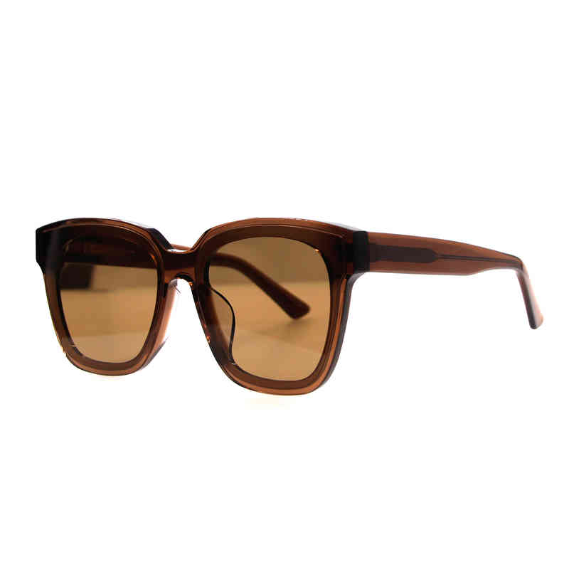 

Luxury Classic Trendy Large Acetate Frames Shade Sunglasses Sun Glasses