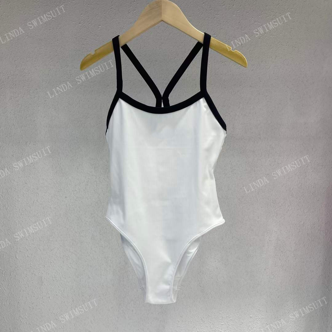 

womens swimsuit designer sexy knitted swimsuits bikini swimwear swim beachwear knitting one-pieces black and white dress fashions summer