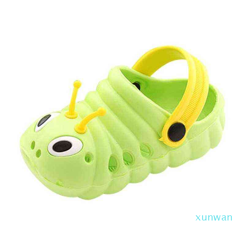 

2022-Slippers Children Garden Shoes Cute Cartoon Beach Sandals Babies Summer Slippers High Quality Kids Flip 2022, Gn