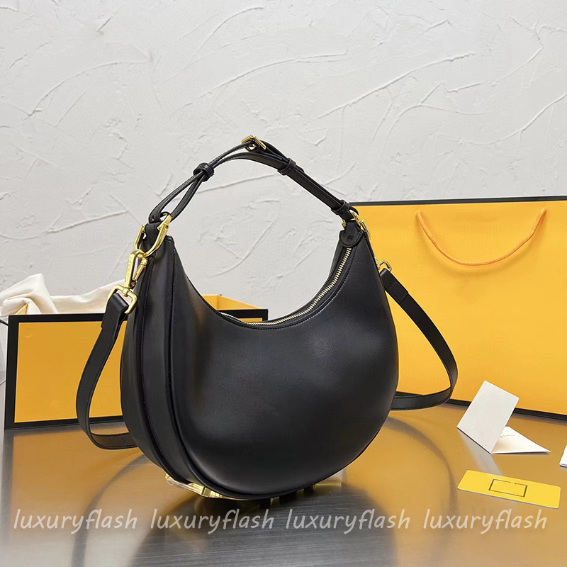 

Crescent Bag Women Designer Tote Clutch Bags Handbag High Quality Hobo Casual Shoulder Crossbody Purse 2022 Europe and America Fashion, Make up difference