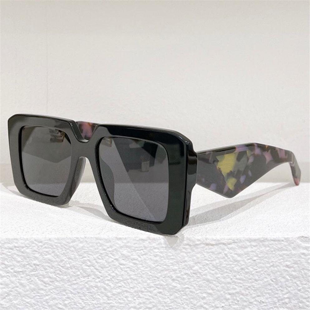 

2022 New Mens or Womens Black Sunglasses SPR 23YS Classic Square Frame Designer Brand Sunglasses Ladies Fashion Shopping Party Gla3035