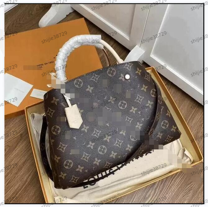 

GGs Louiseity 1 Viutonity LVS LUXURYS montaignes MM BAG BB bags embossed leather Fashion Womens Business Tote Handbag Cross Body Shoulder Ba, 12 black embossed flower