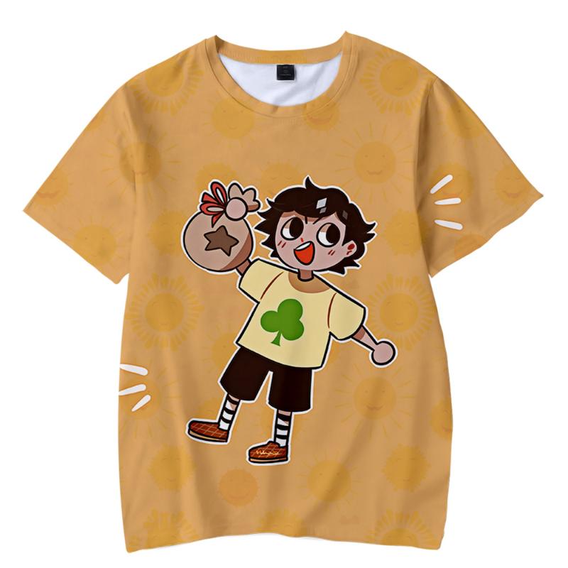 

Men's T-Shirts Skeppy 3D Printed Children Fashion Summer Short Sleeve Tshirt Kids Casual Streetwear Clothes, As picture