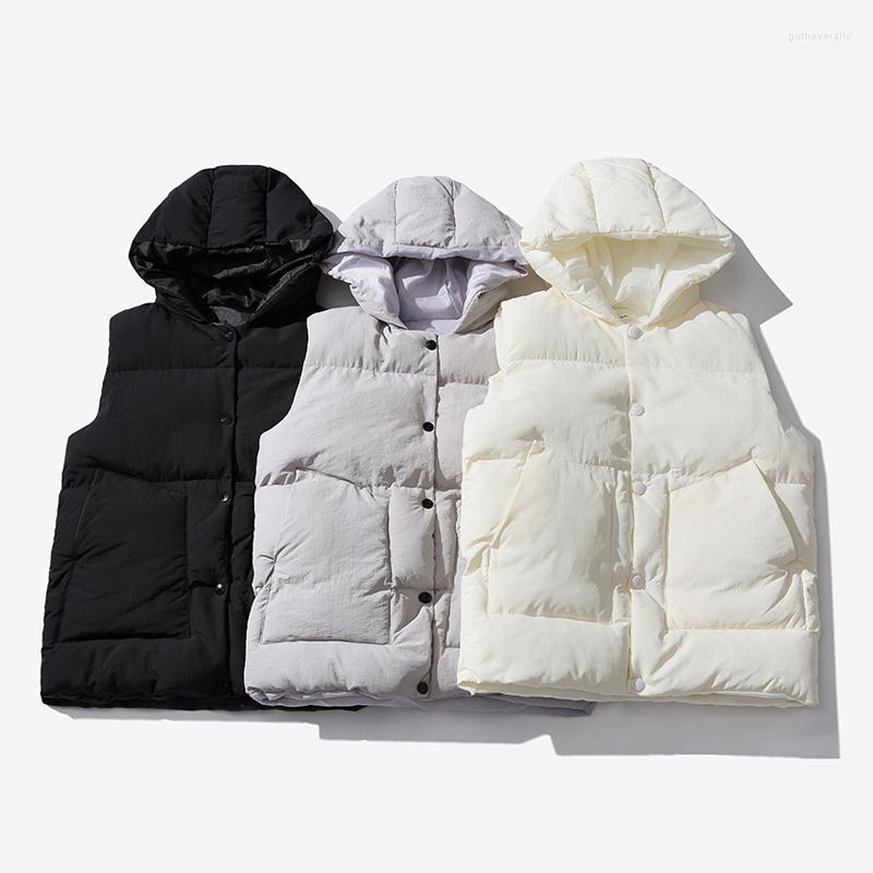

Winter Men's Fashion Vest Down Jacket Leisure Vest. Guin22, Gray
