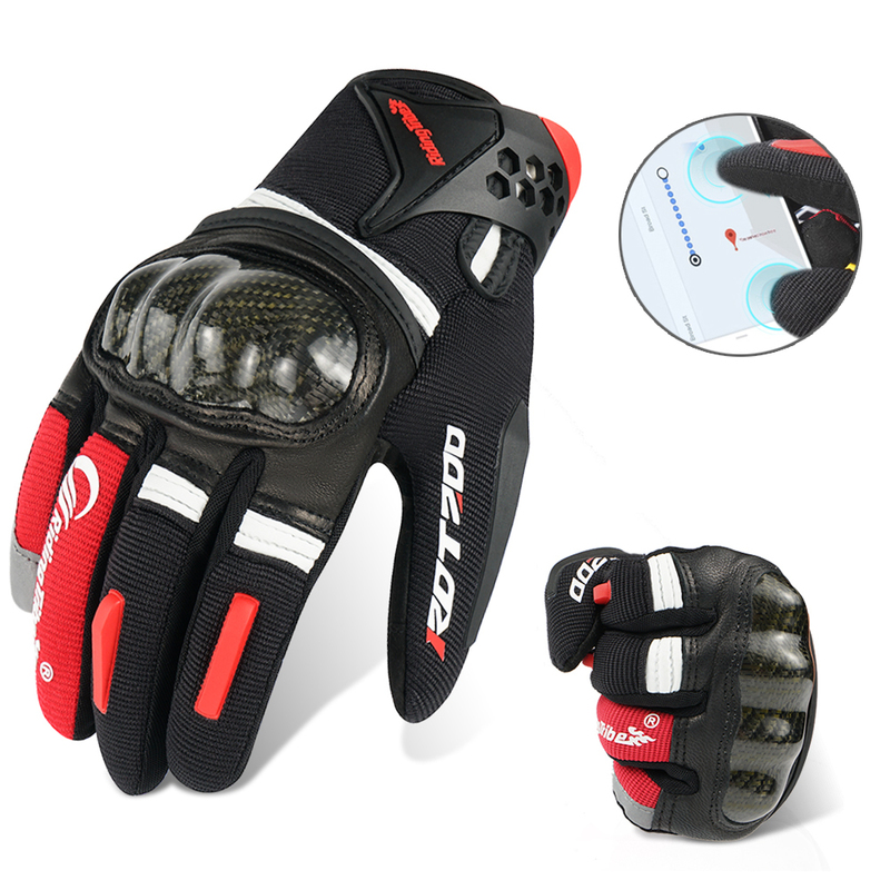

Motorcycle Summer Gloves Guantes Moto Touch Screen Motorbike Racing Glove Riding Bicycle Motocross Protector 220812