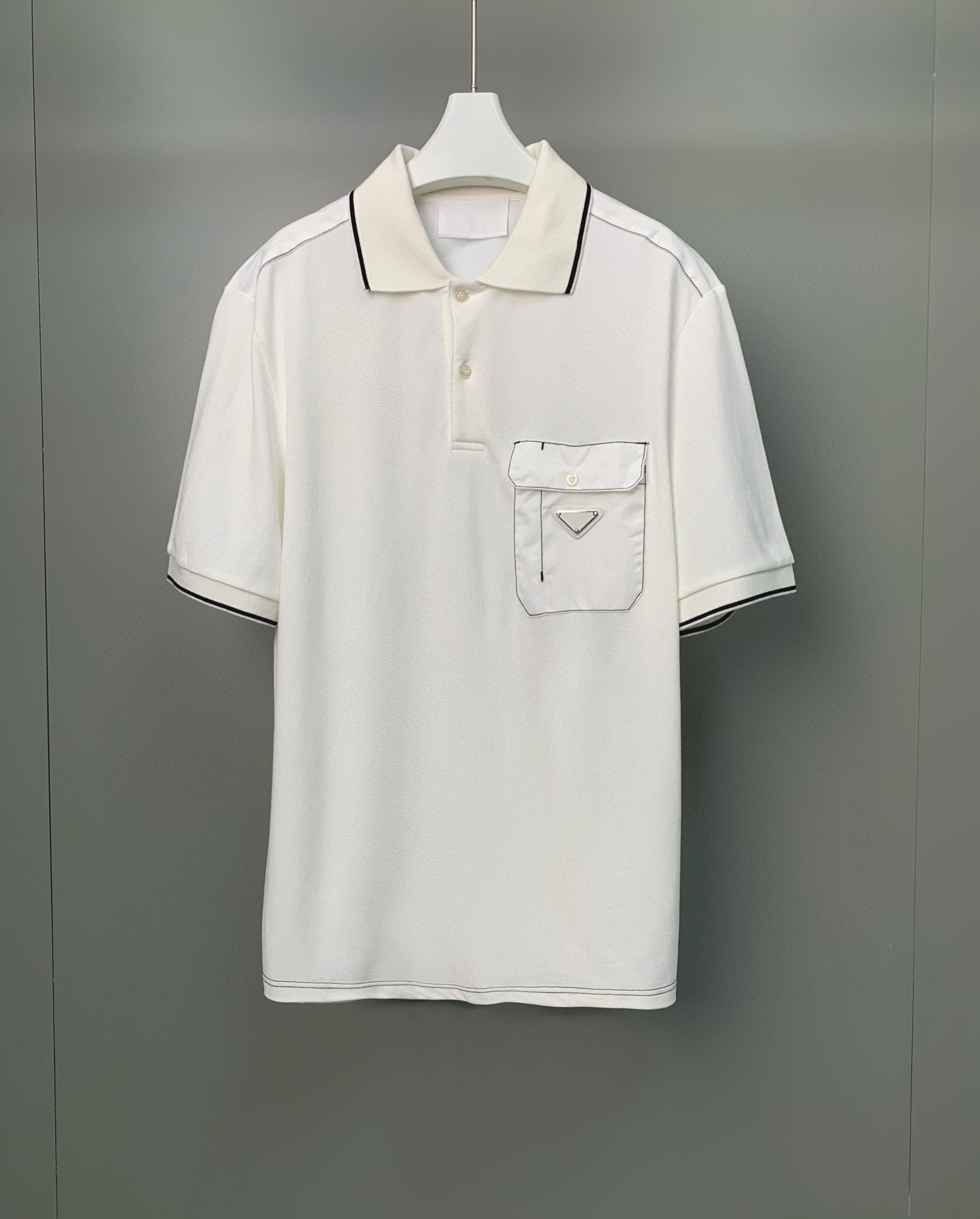 

2022 spring summer casual mens and womens euro size t-shirts, White