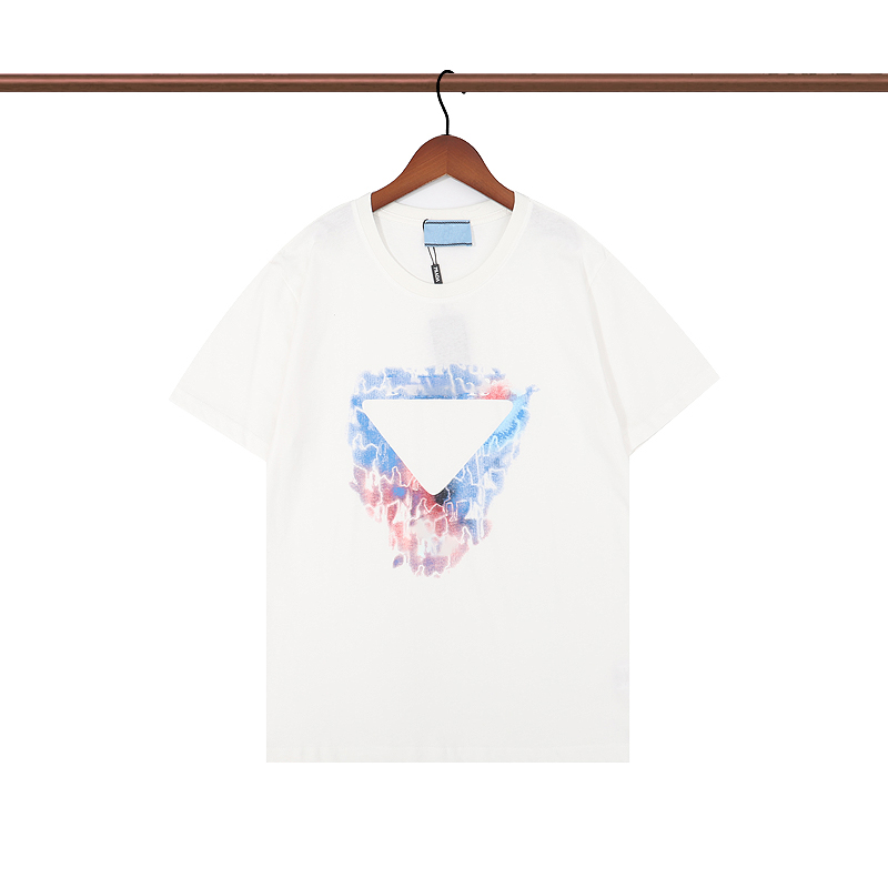

2022 Mens designer T Shirt Summer Women shirt Letter Print TShirts Tees Men Casual Short Sleeve Asian size M-3XL