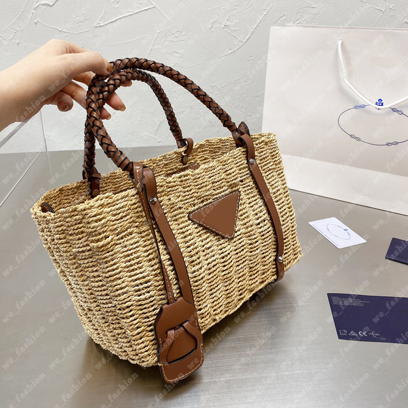 

2022 Women Basket Handbag Straw Tote Beach Bags Bucket Bag Shoulder Bags Designers Womens Handbags Luxurys Designers Bags Totes W2105173L, No.2