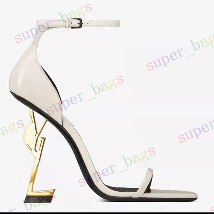 

new stiletto fashion luxury ysl summer slippers banquet wedding dress shoes 3543, Black