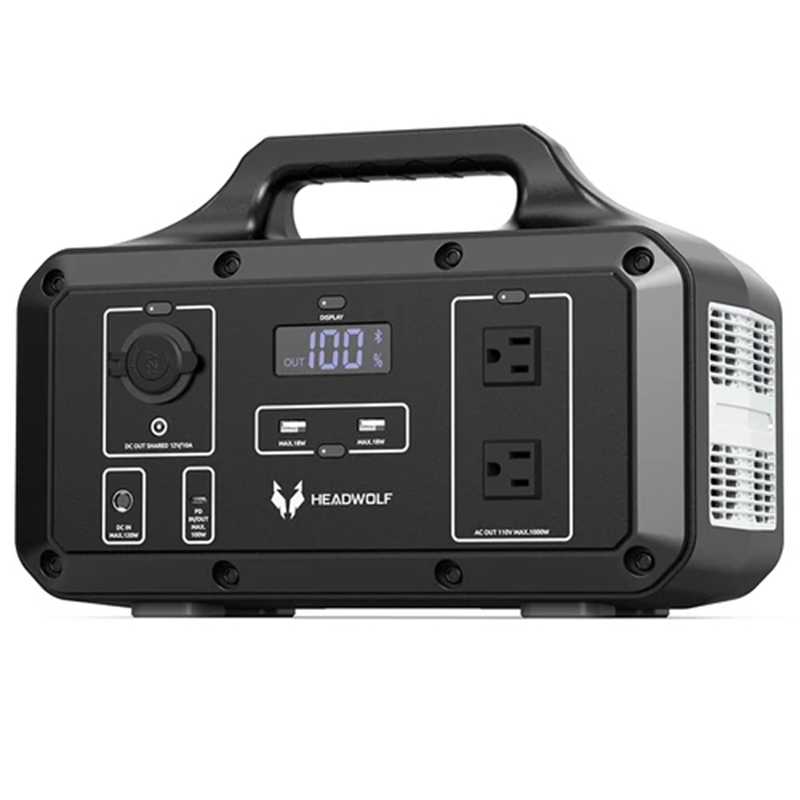 

D1000 1000Wh Portable Power Station for Outdoor Camping Travel Hunting RV CPAP Home Emergency