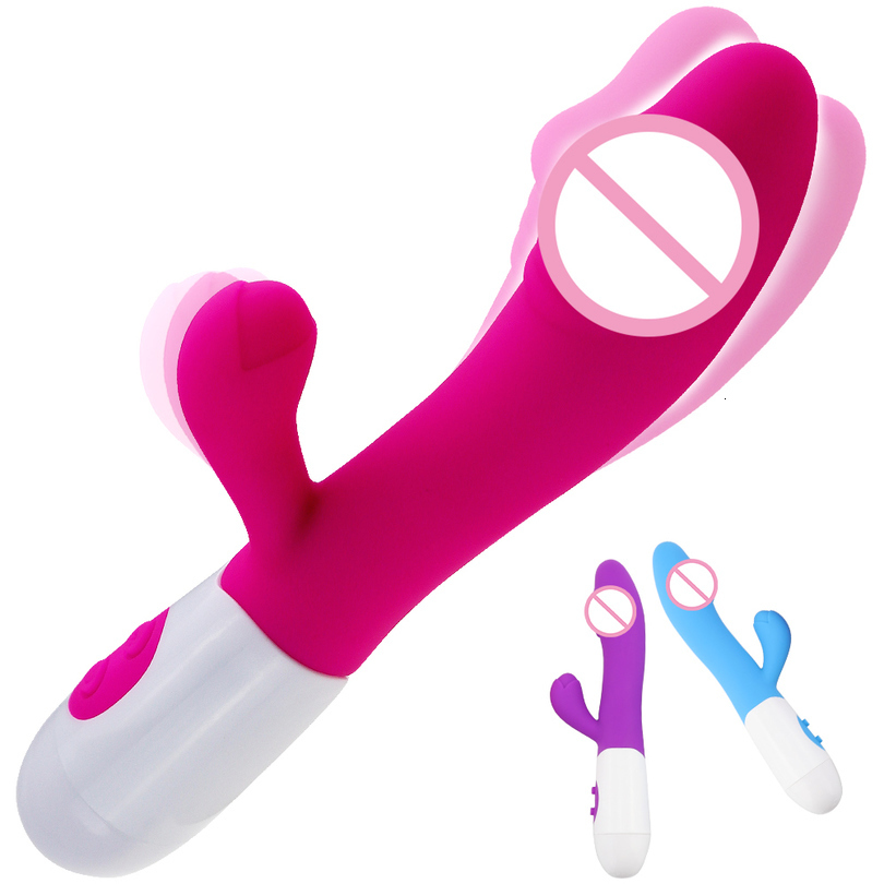 Massager Sesy Toys g Spot Rabbit Vibrator Sex for Women Dildo Vibrators Vagina Clitori Dual Vibration Av Stick Safe Adult Product Sak3-image-768864124
