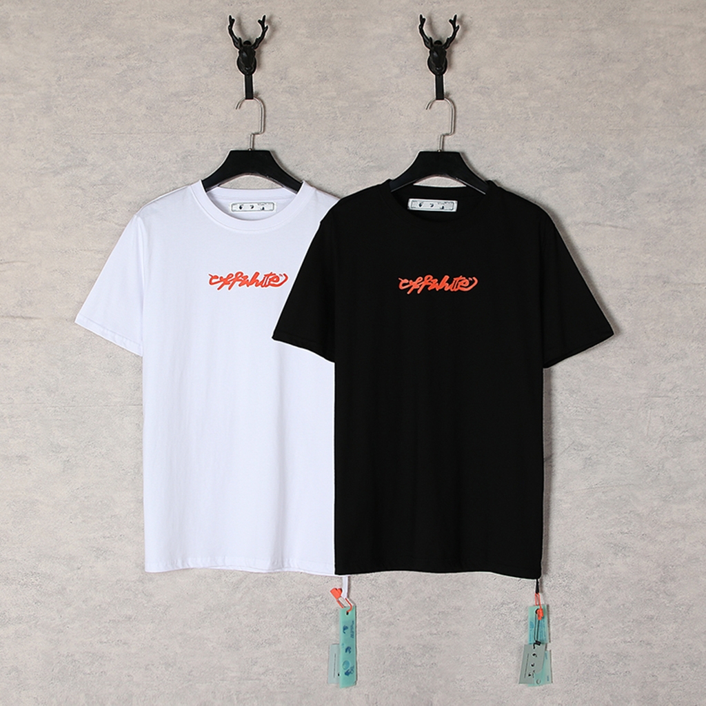 

fashion leisure t shirts pure cotton men and women with high quality design pattern fashion tops,polo shirt,SC off 0414001, White