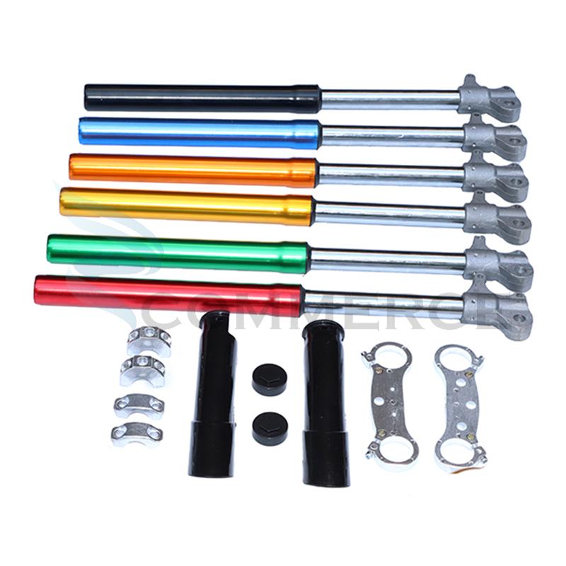 

Parts 550mm Off-road Motorcycle Inverted Front Fork Absorber Assembly For 47cc 49cc Chinese Small Apollo Accessories