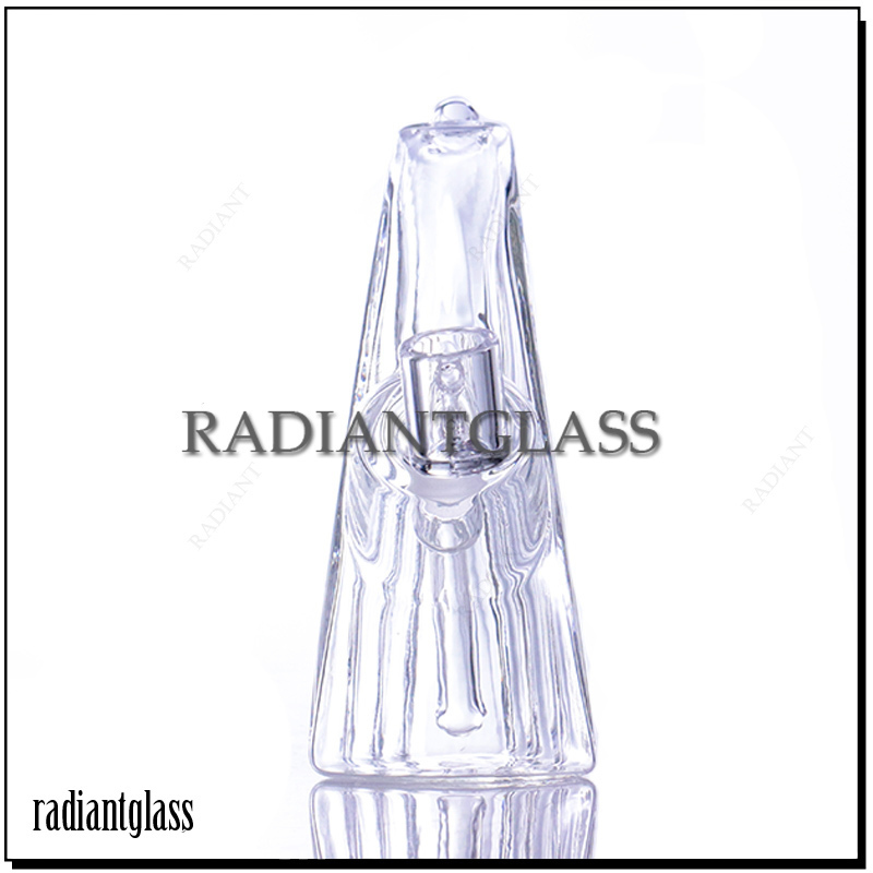 

6.5'' Tall UNIQUE Wave BUBBLER Glass Bong Hookah Water Pipe Dab Rig