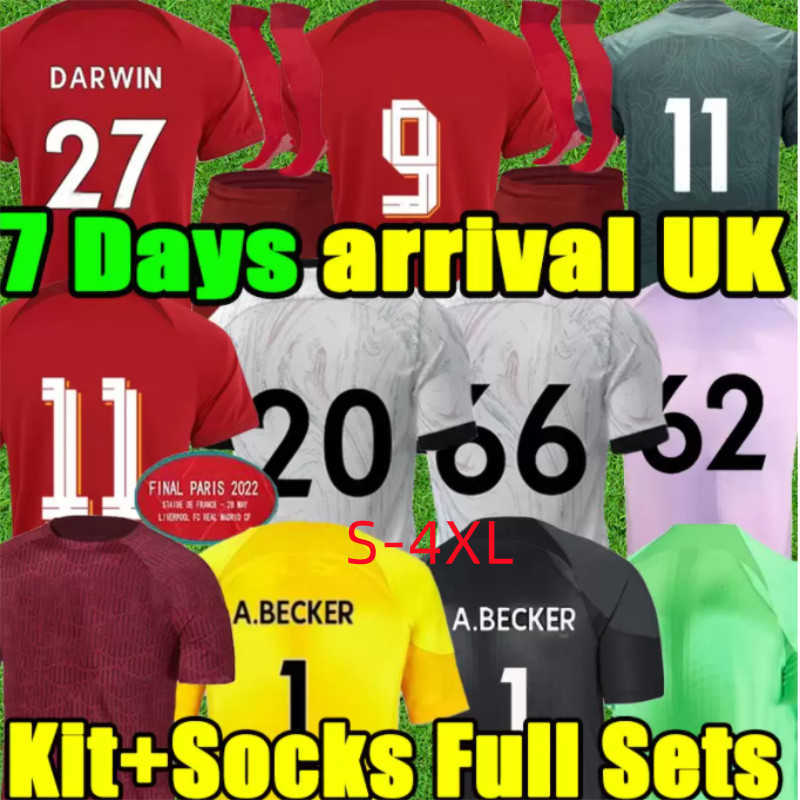 

21 22 23 Soccer Jerseys 2021 2022 2023 red purple goalkeeper Thailand men black goalie Football Shirt black