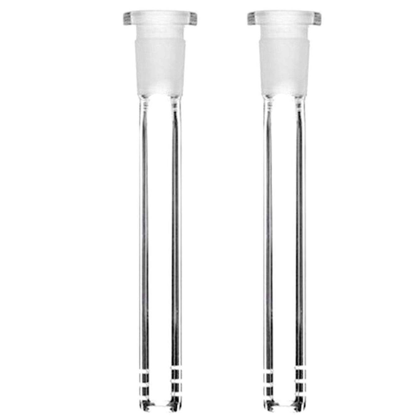 

Glass Downstem Diffuser 14mm to 18mm Hookahs Male Female Down Stem For Glass Beaker Bongs Water Pipes