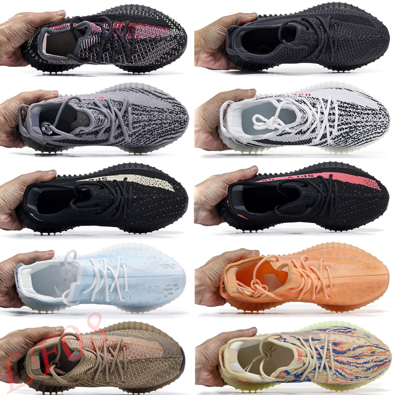 

2022 V2 mono Static Reflective Running shoes 3M Belgua 2.0 Semi Frozen Butter Yellow Blue Top Quality Designer MX Oat Tailgate Static Men Women zebra Sneakers size 36-46, #26