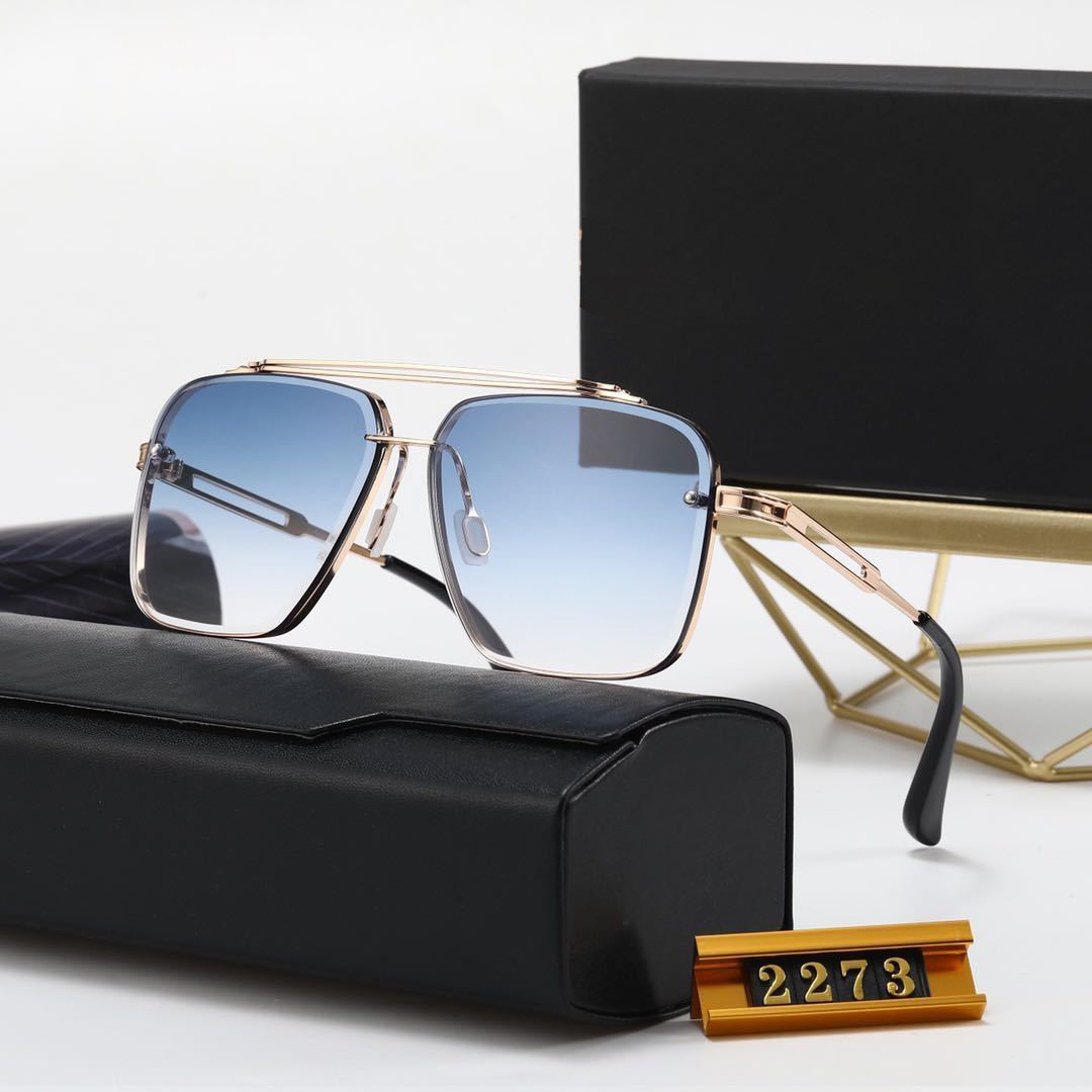

Sunglasses designer polarize sunglasses mens UV400 Full Frame Resin Lenses PC Acetate Plank Alloy Polarized Summer outdoor sports men sunglass With Box