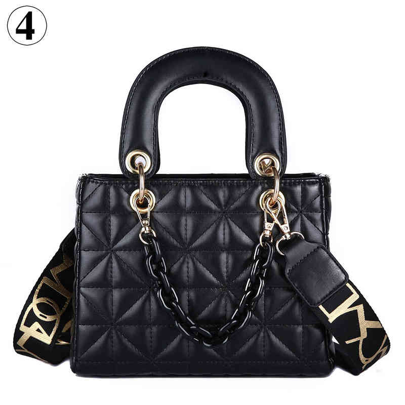 Luxury Design Tote Sacs For Women 2022 Nouveaux sacs à main de mode Sacs à bandoulières Tending Lingge Chain Crossbody Sac et sac à main