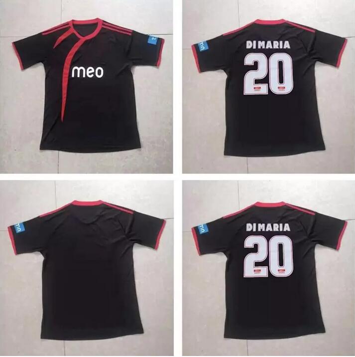 

2009 2010 retro soccer jerseys vintage Gomes Nuno Matic Simao di Maria Rodrigo Aimar Cardozo David Luiz Miguel 09 10 Classic Football Shirts, 21/22