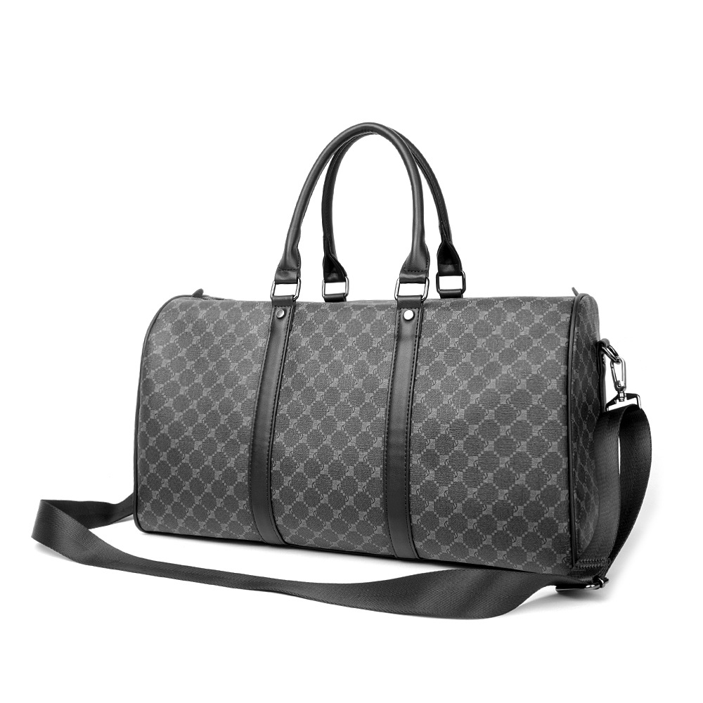 

2022 New Men Duffel Bags Fashion Designer Women travel bag Poker leather luggage Wallets high quality Big handbags large capacity sport outdoor tote, As photo