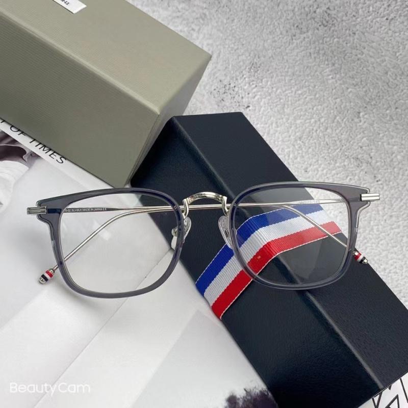 

Fashion Sunglasses Frames High Quality Thom Brand Rectangle Glasses Frame For Men Alloy Acetate Full Rim Optical Eyeglasses Women VIintag My