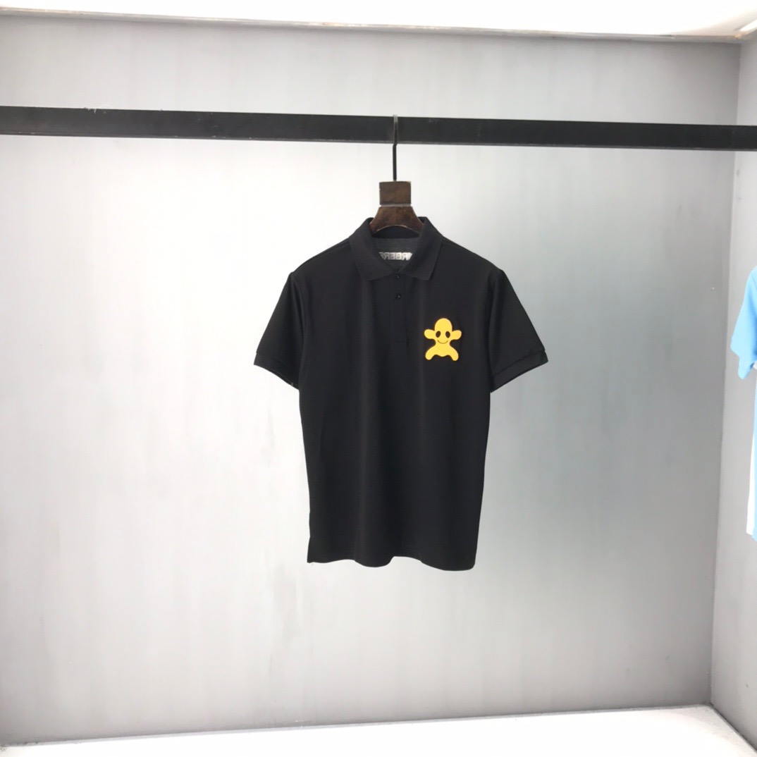 

2021ss spring and summer new high grade cotton printing short sleeve round neck panel T-Shirt Size: m-l-xl-xxl-xxxl Color: black white mcw65