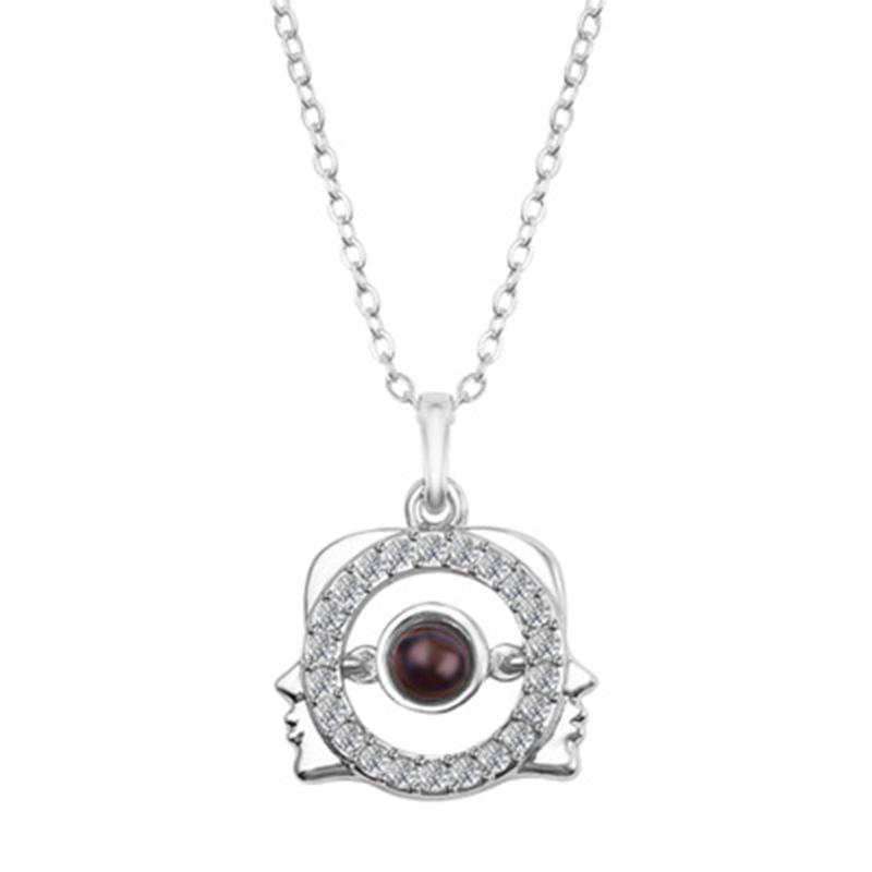 

Chains Necklace Pendant Claw Constellation Elegant Retro Diamond Creative Fashion 12 Necklaces & Pendants
