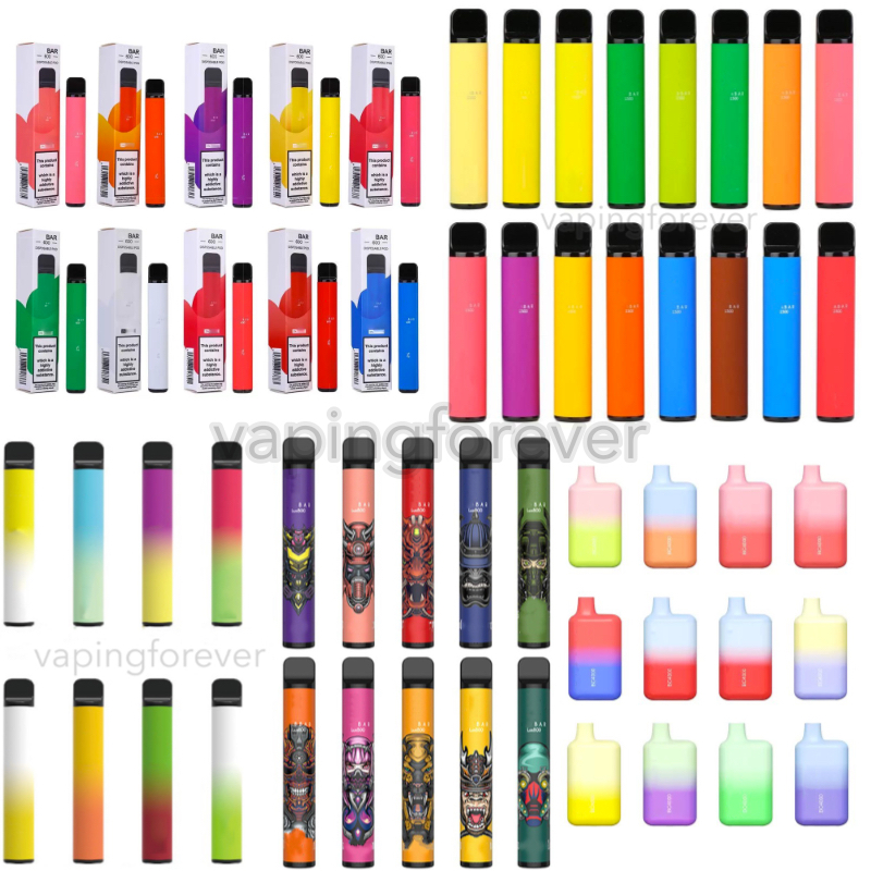 

Disposable Vape Bar Lux BC4000 BC5000 E Cigarettes Pod Device 600 1500 5000 Puffs 650mAh Rechargeable Battery 13ml Prefilled Cartridge Vape Pen Kit