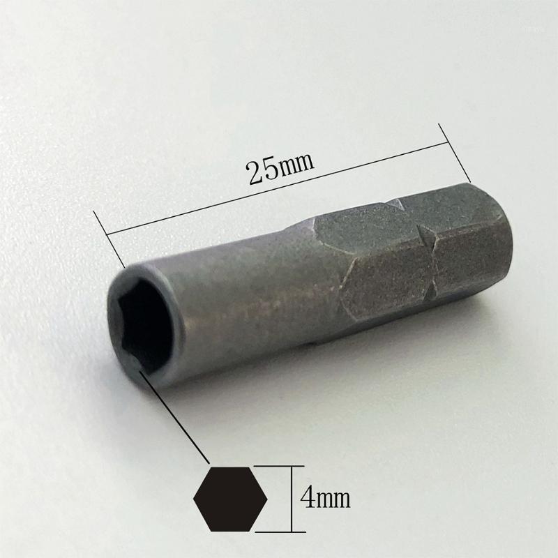 

Hand Tools Screw Driver Bit Adapter Precision Bits Set Screwdriver 6.35mm 1/4" Insert To 4mm Hex Holder 3 Types
