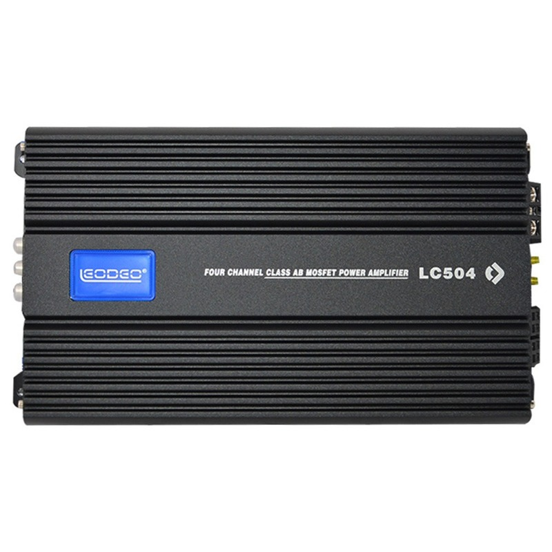 

Car Power Amplifier Audio 12V Four-way Power Amplifier Can Push The Speaker