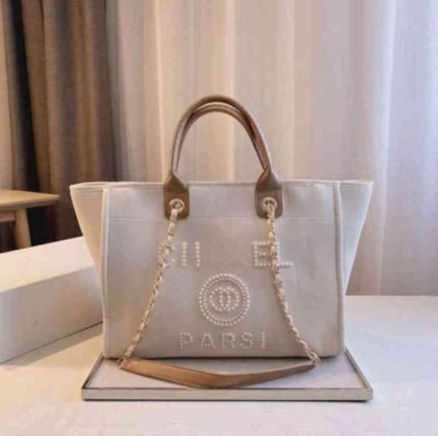 Designer Fashion Classic Evening Bags Small Private Label Bobby Backpack Luxury Brand Ch Canvas Beach Bag Handbags Purse Women Hand Ladies Satche