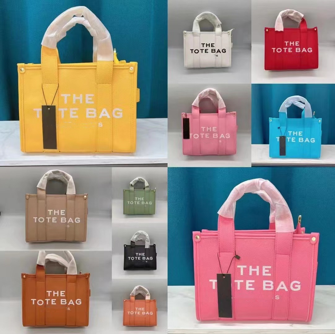 

The Totes Bags Designer Shoulder Handbags Women Coin Purses Tote Large Capacity Casual Shopping Bag Canvas and Genuine Leather Cross Body, Red (canvas)