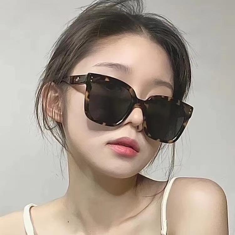 

Sunglasses Gentle Monster GM For Men Women Vintage Designer Trending Jennie Kim UV400 KUKU Brown Acetate Sun