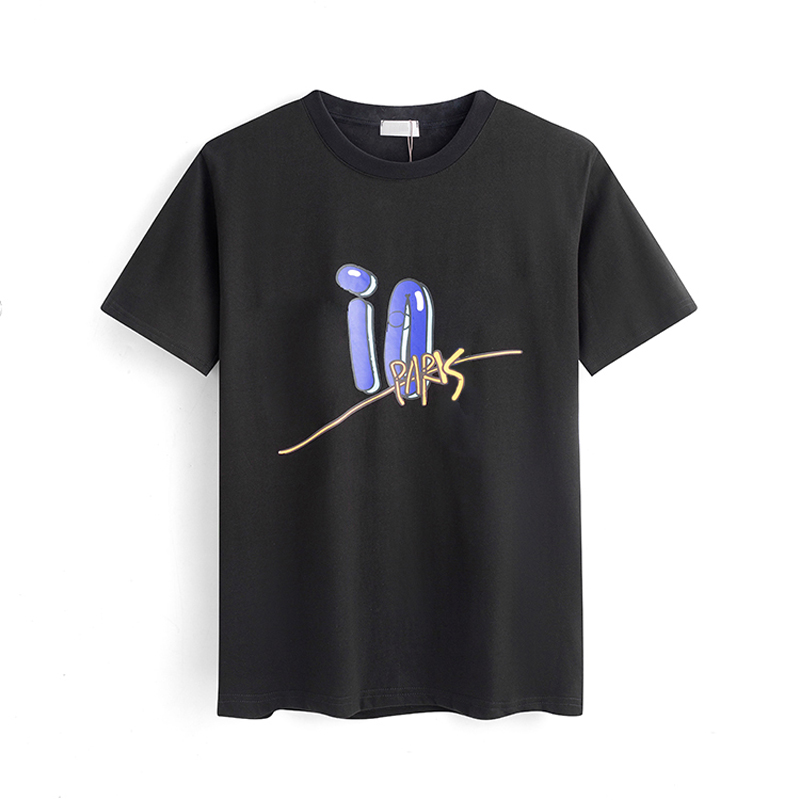 

Fashion Mens T Shirt Designers For 2022SS Men Women tshirts Couples Woman Casual Short Sleeve High Quality Man Shirts Round Neck Tees 3