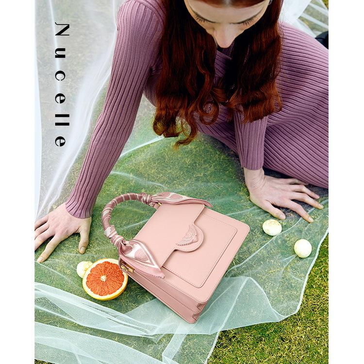 

Evening Bags Bag Women's 2022 Style Handbag Designer Texture Minority Single Shoulder Messenger BagEvening, Pink