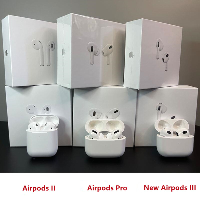 

Airpods 3 airPods Pro air Pods gen 1 2 3 Wirless Earphones ANC GPS Wireless Charging Bluetooth Headphones In-Ear With Serial Number, Valid serial number