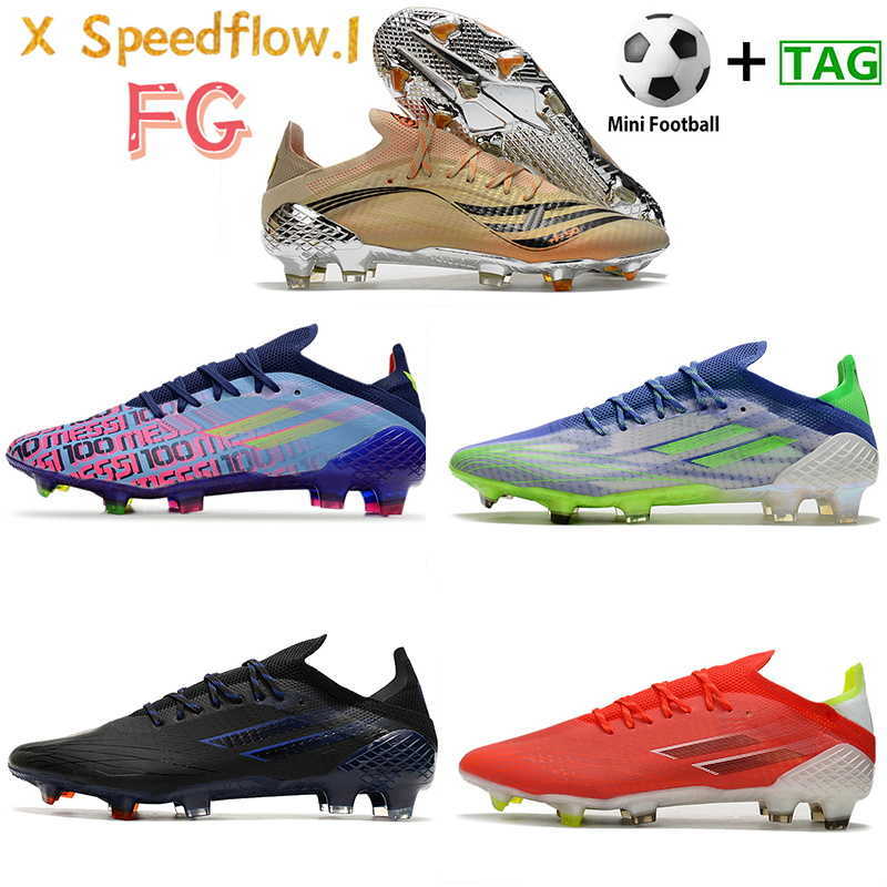 

X Speedflow 1 FG soccer shoes men football shoe khaki black red multi color blue volt mens designer sports sneakers, 01.khaki