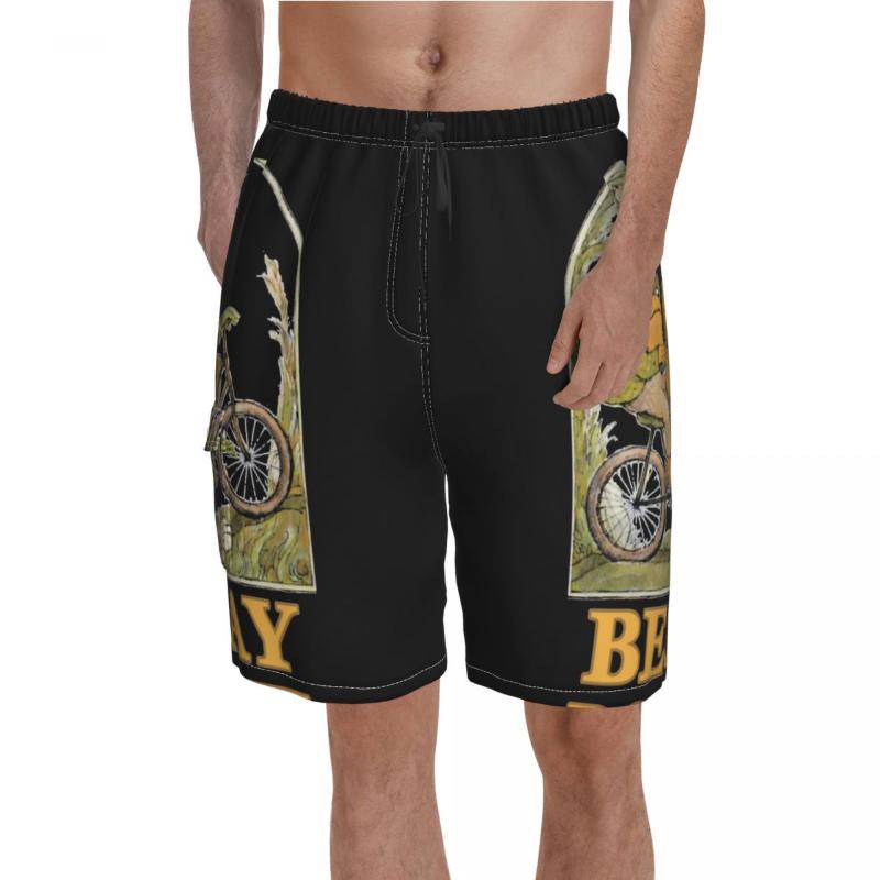 

Men' Shorts Frog And Be Gay Board Bisexual Funny Short Pants Male Custom Large Size Swim Trunks GiftMen' Men'sMen