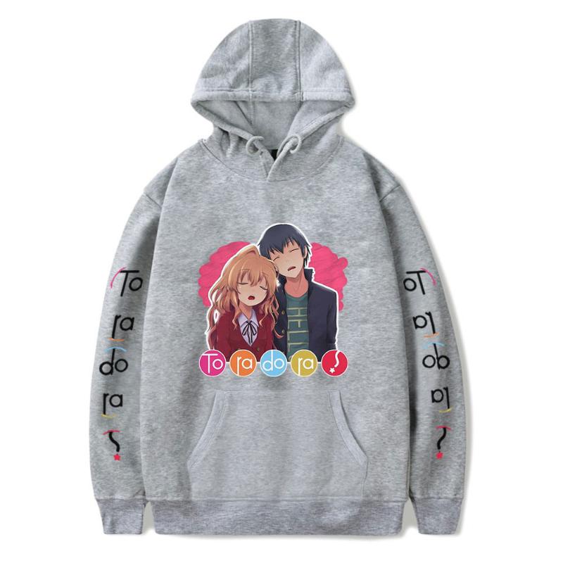 

Men's Hoodies & Sweatshirts Anime Hooded Toradora Hoodie Sweatshirt Hip Hop Unisex Tiger Print Streetwear Famous BrandMen's, White