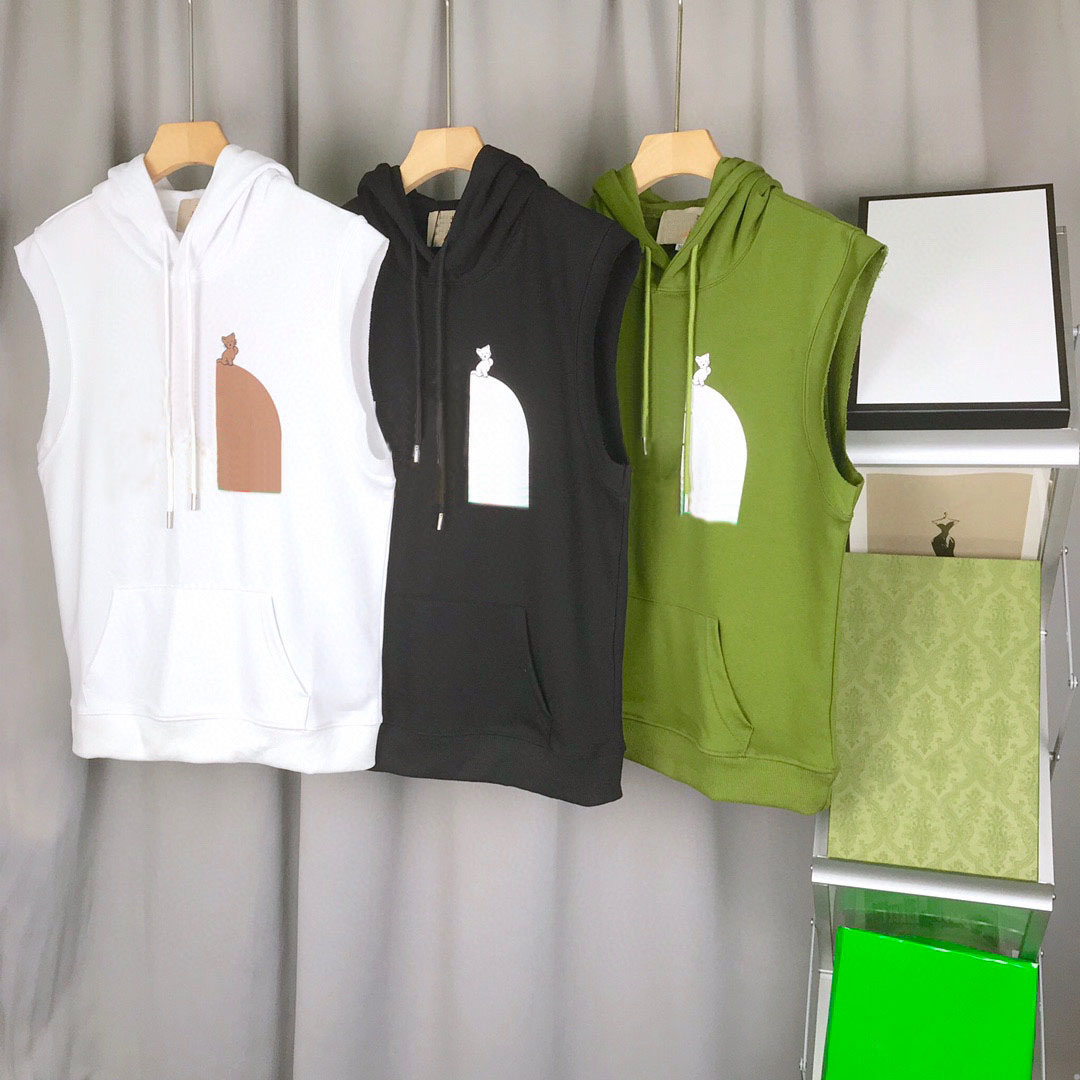 

New Sweater Hoodie long sleeve high quality autumn winter for men and women Hoodies Pullover fashion love embroidery 164, Black