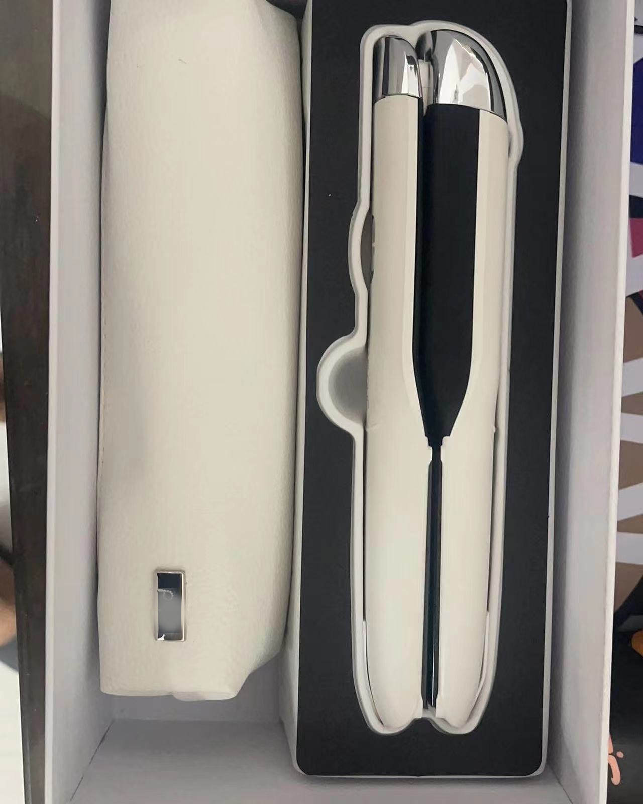 

Wireless Unplugged Hair Straightener Professional Styler Flat Iron Plate