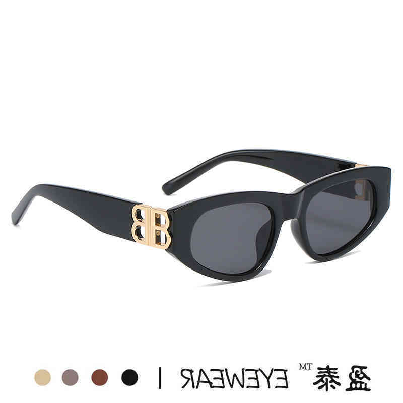 

New BB fashion cat's Eye Sunglass trend small frame sunglass