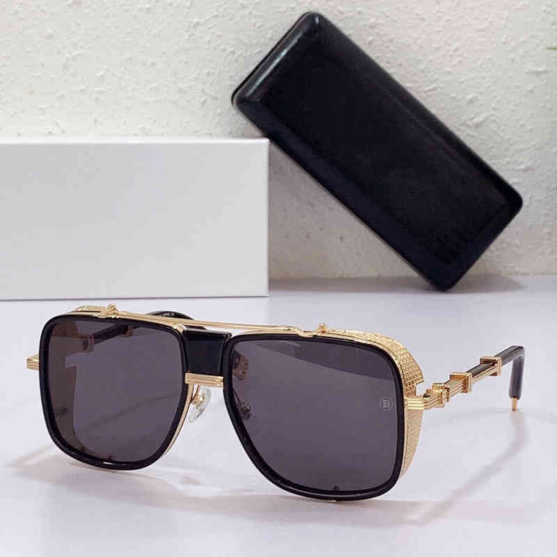 

BAL BPS-104 Classic retro mens sunglasses fashion design womens glasses luxury brand designer eyeglass top high quality Trendy famous style